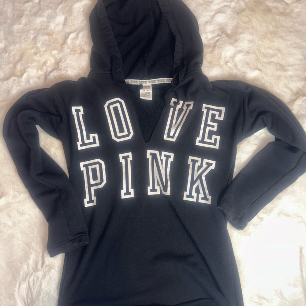 PINK pullover sweat shirt